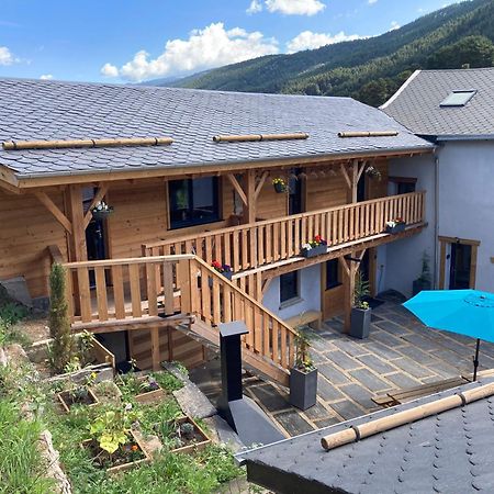 Studio Canellito Le Clos Des Ours Matemale Exterior photo