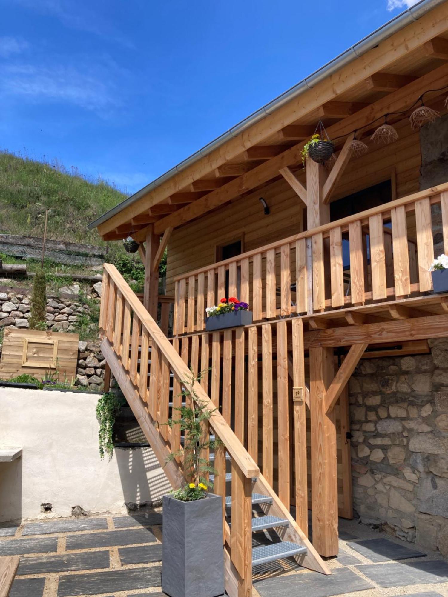 Studio Canellito Le Clos Des Ours Matemale Exterior photo
