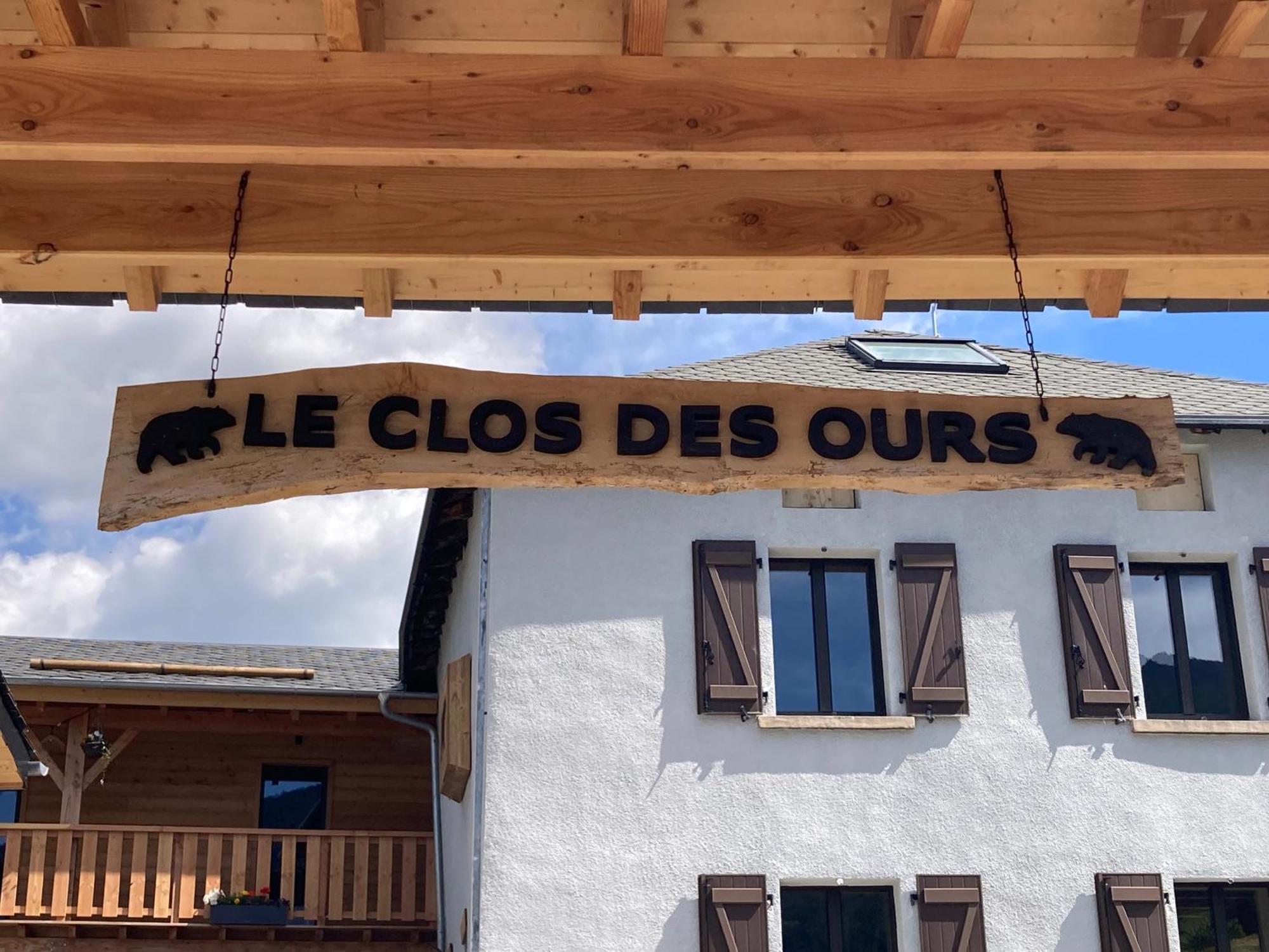 Studio Canellito Le Clos Des Ours Matemale Exterior photo